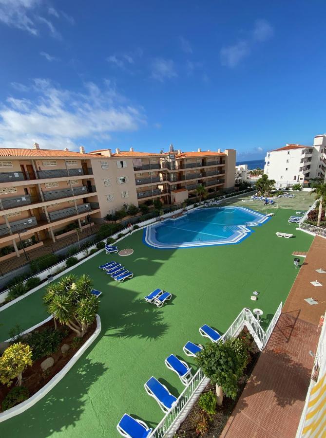 Aloha Summerland Vip Studio Sea & Pool View 洛斯克里斯蒂亚诺斯 外观 照片