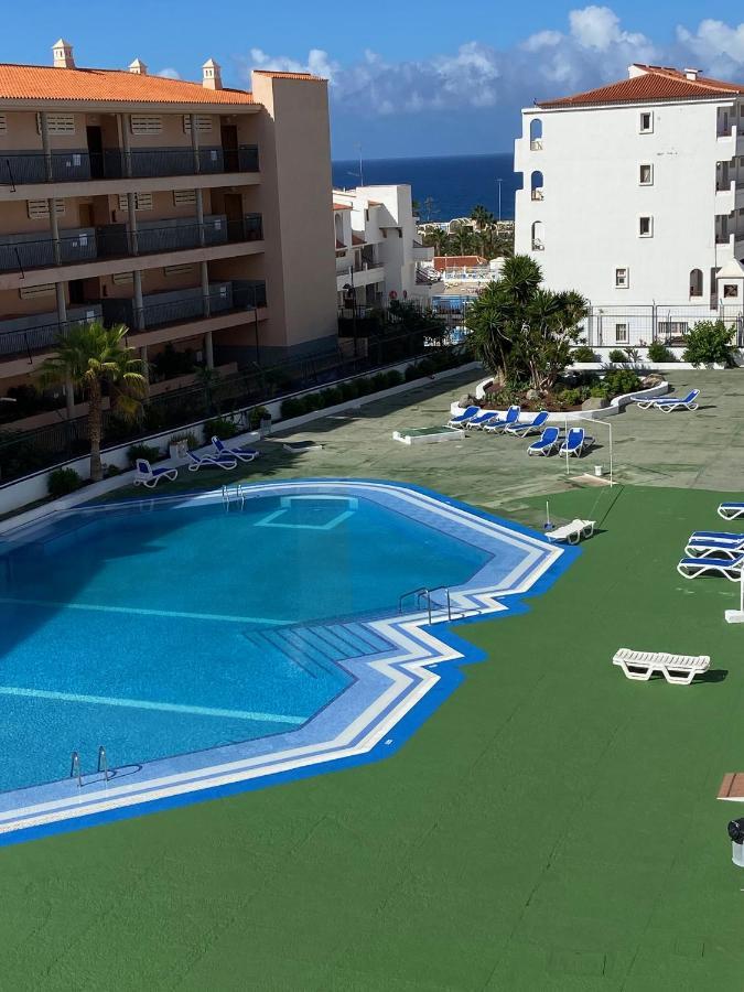 Aloha Summerland Vip Studio Sea & Pool View 洛斯克里斯蒂亚诺斯 外观 照片